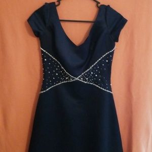 Long Short Sleeve Dress